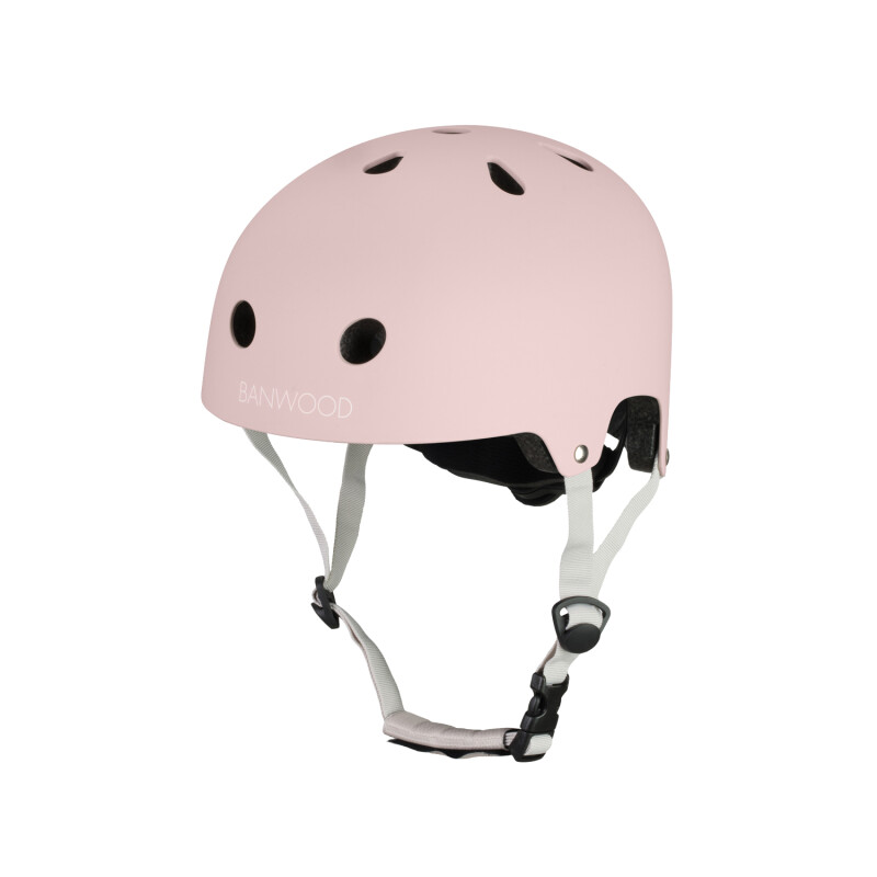 BW-HELMET-ECO Casco Para Niños Eco Banwood - Faded Pink Talle S