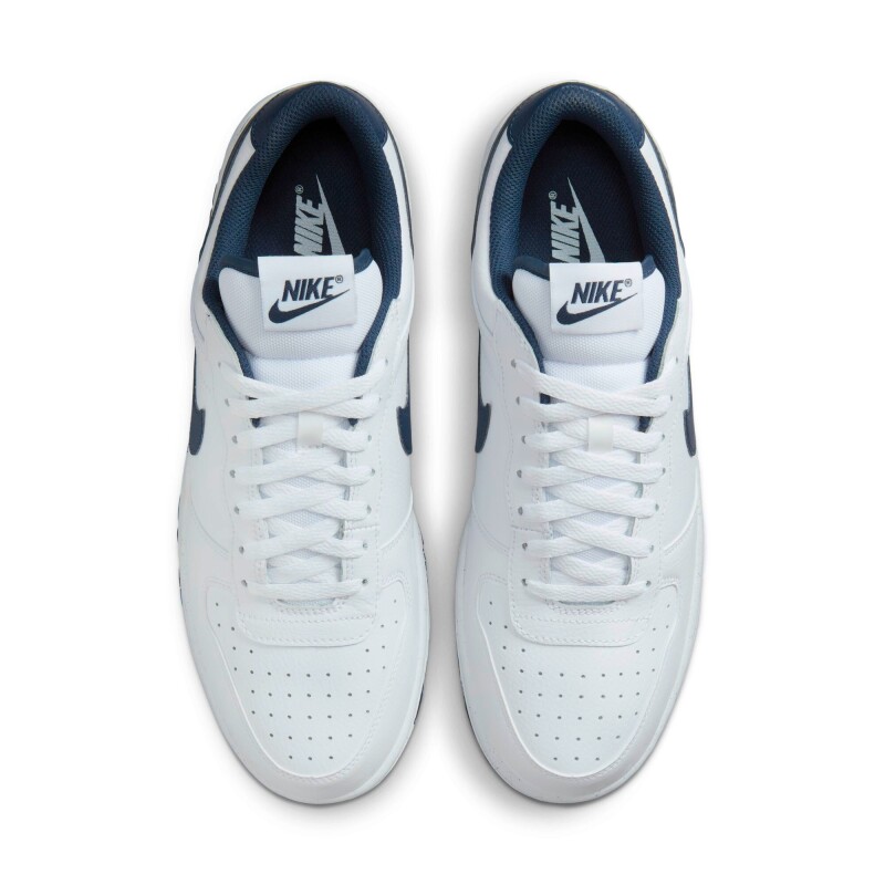 Championes Nike Big Bajo de Hombre Blanco