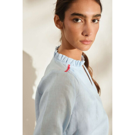 Blusa Arroyo Celeste