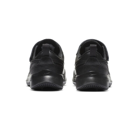 Championes Nike Varsity Leather Psv De Niño Black