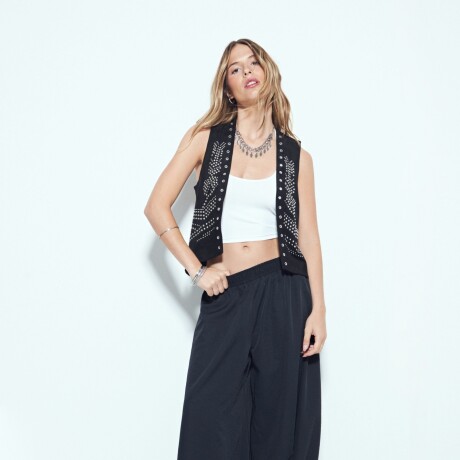 CHALECO COACHELLA Negro