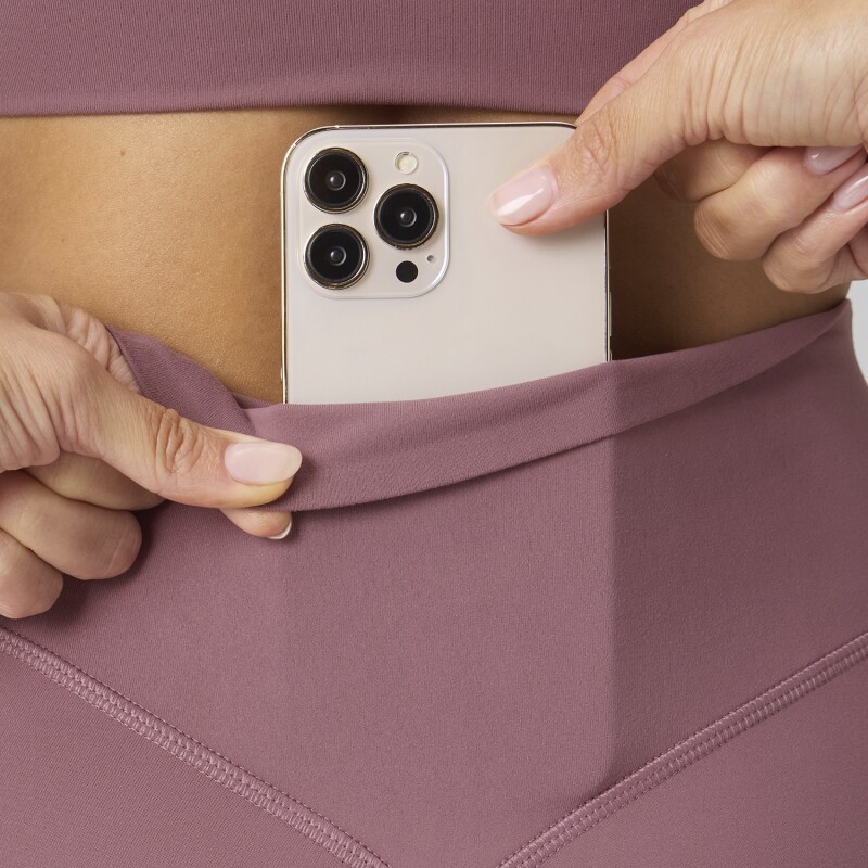 Calza Fabletics PureLuxe TLC Oasis Rosado