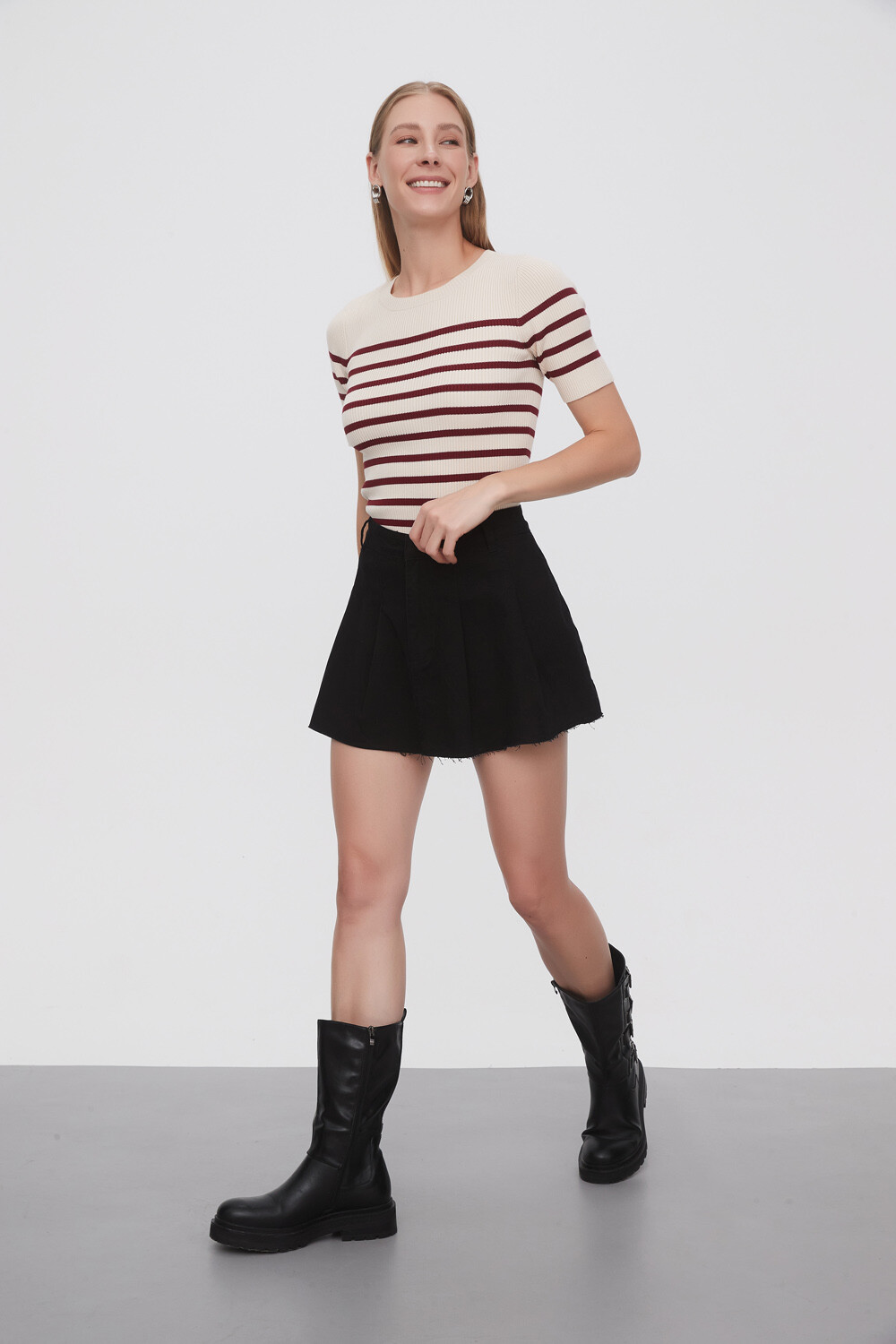 Falda Durala Negro