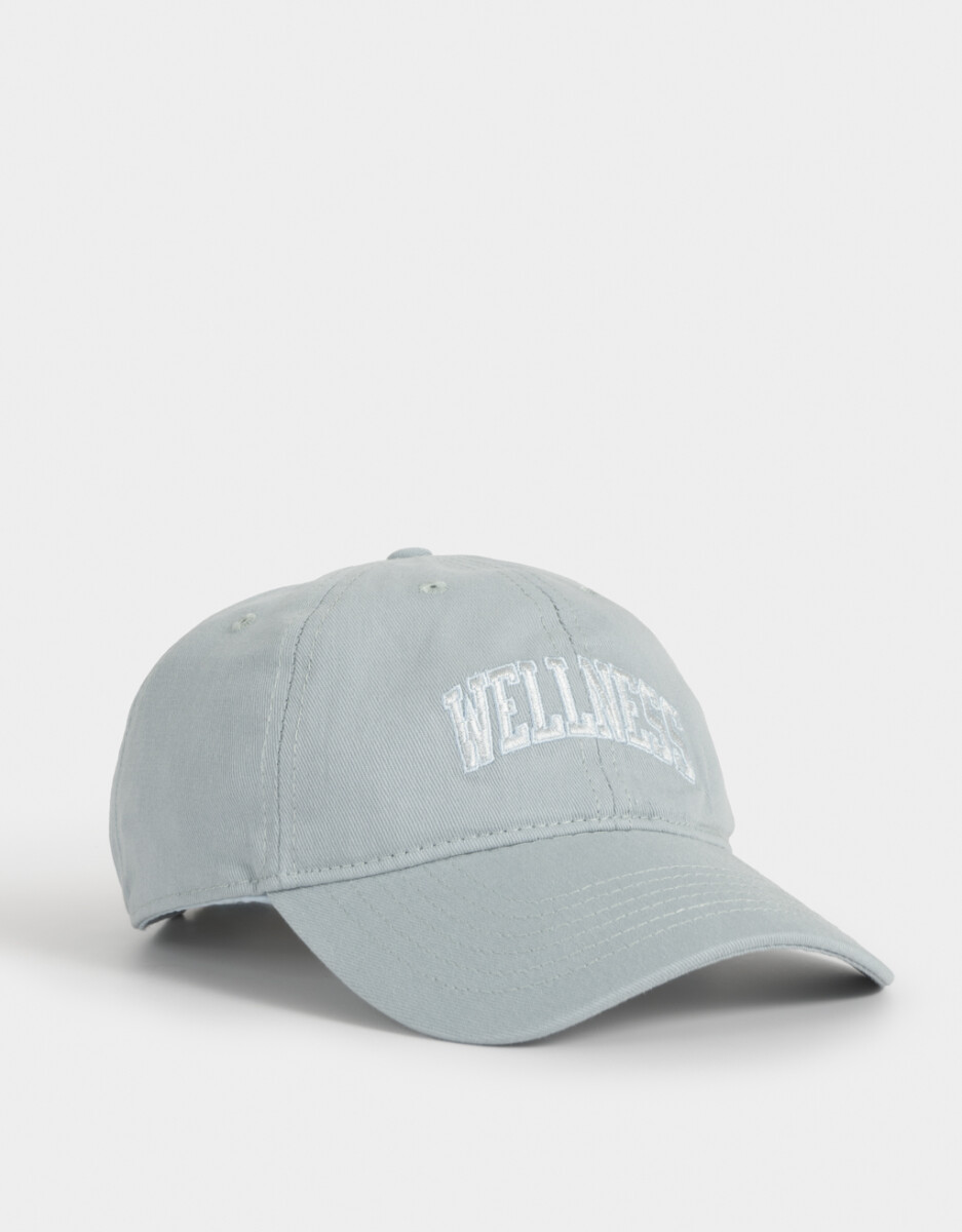 Gorra Canvas "wellness" 