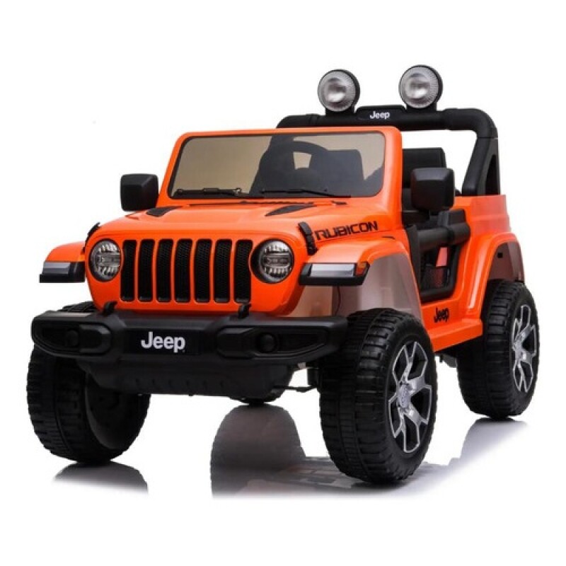Auto a batería Jeep Wrangler Rubicon para niños Auto a batería Jeep Wrangler Rubicon para niños