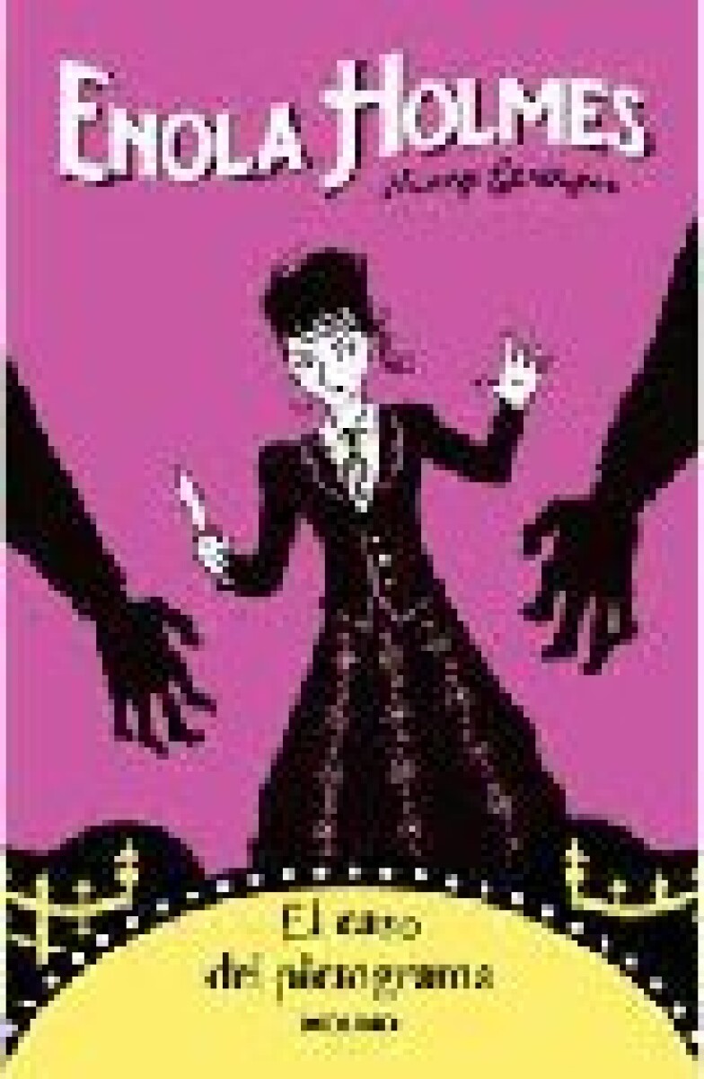 ENOLA HOLMES 5- EL CASO DEL PICTOGRAMA 