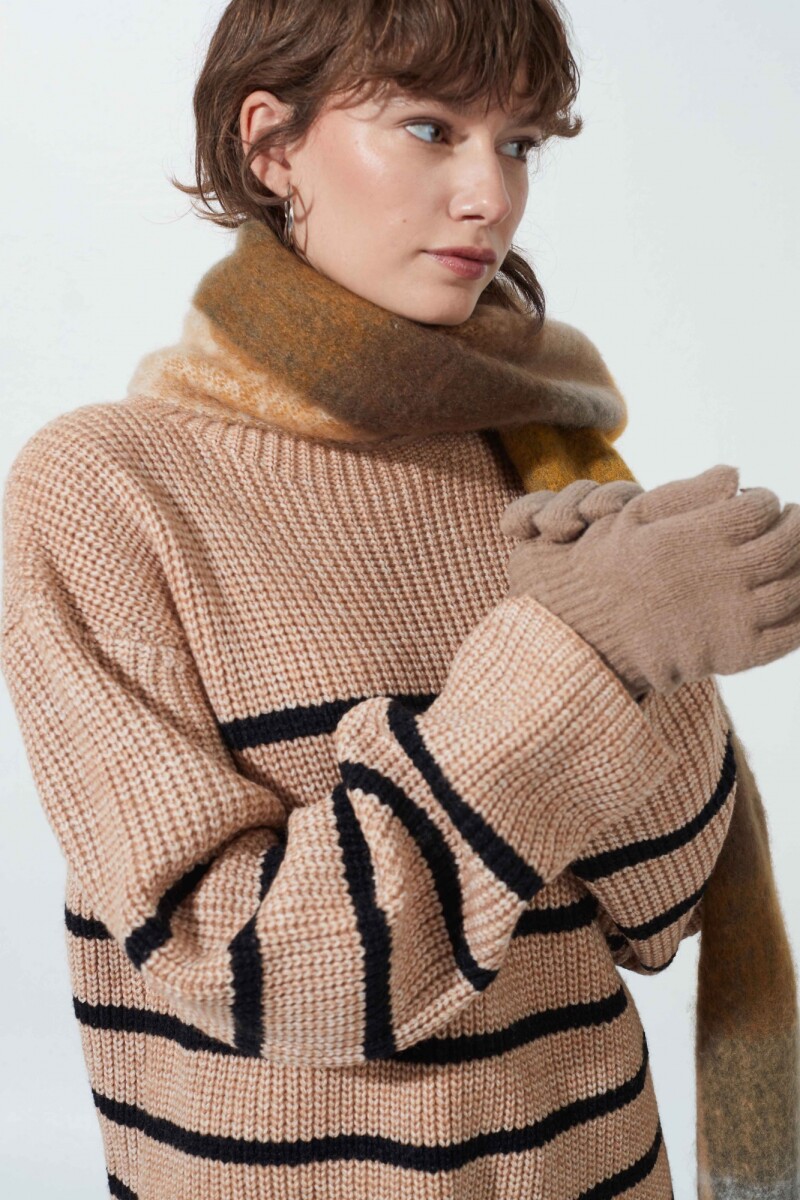 Guantes Leroy - Beige 