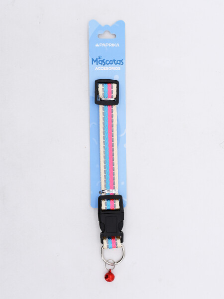 COLLAR AJUSTABLE LOLA FUCSIA