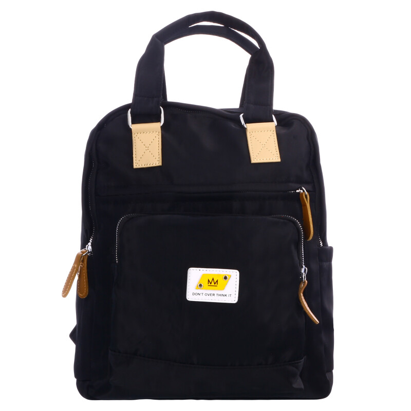 Mochila Miss Carol GALIT con colores combinados Negro