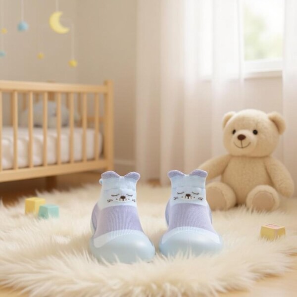 Zapato Wakids oso celeste pastel Zapato Wakids oso celeste pastel