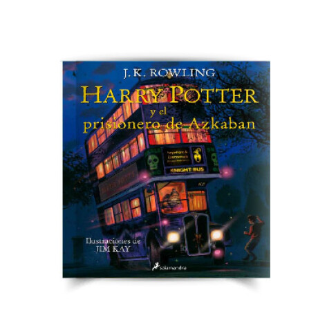Libro Harry Potter y el prisionero de azkaban Ilustrado 001
