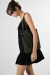 Vestido Saba Negro