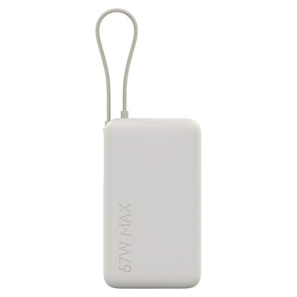 Cargador Portatil Xiaomi 67W 10000mah C/Cable Usb C Cargador Portatil Xiaomi 67W 10000mah C/Cable Usb C