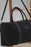 Bolso Sport XL Chocolate / Negro