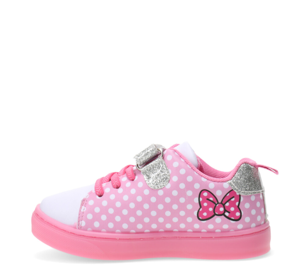 MINNIE CUTE con luces Rosa/Blanco/Fucsia