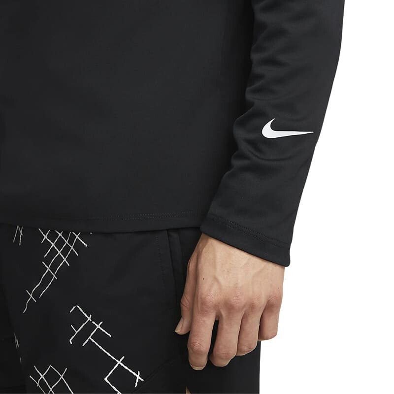 Remera Nike de Hombre Dri-fit Run Division- DQ6526-010 Negro