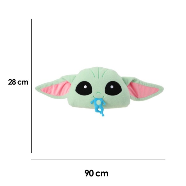 Almohadón Star Wars grogu