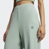 Pantalón Adidas Essentials Wide Rib Verde