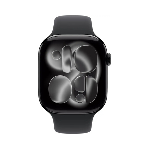 Apple Watch Series 11 GPS 42mm - Jet Black Sport Band S/M Apple Watch Series 11 GPS 42mm - Jet Black Sport Band S/M
