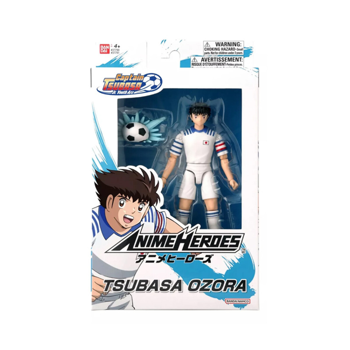 Figura Super Campeones Oliver Atton - Tsubasa Ozora 