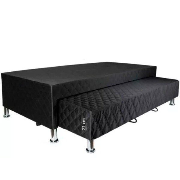 SOMMIER Marinero 90 x 190 -c/COLCHON Interno Sin color