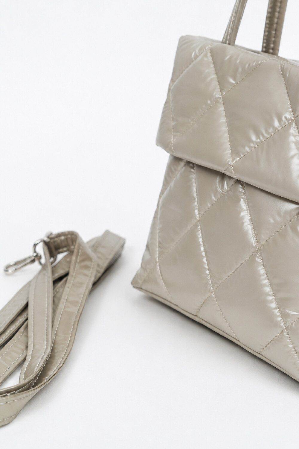 Cartera Majo Bronce