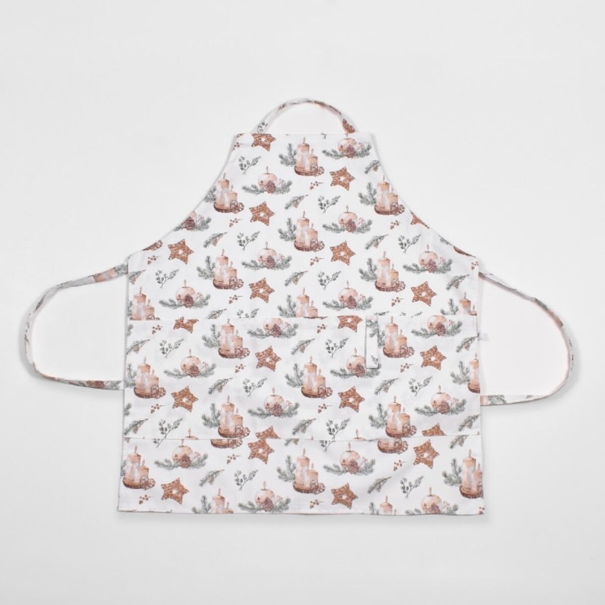 Delantal 70 x 76 Ajustable Navidad 2026 - Cozy Christmas 