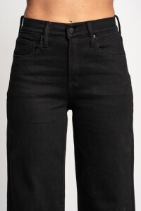 Jean Wide Leg Negro