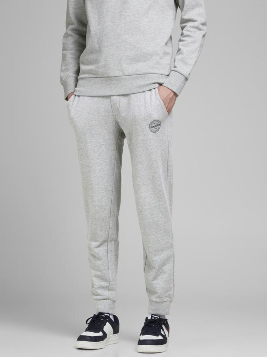 Pantalón deportivo - Light Grey Melange 
