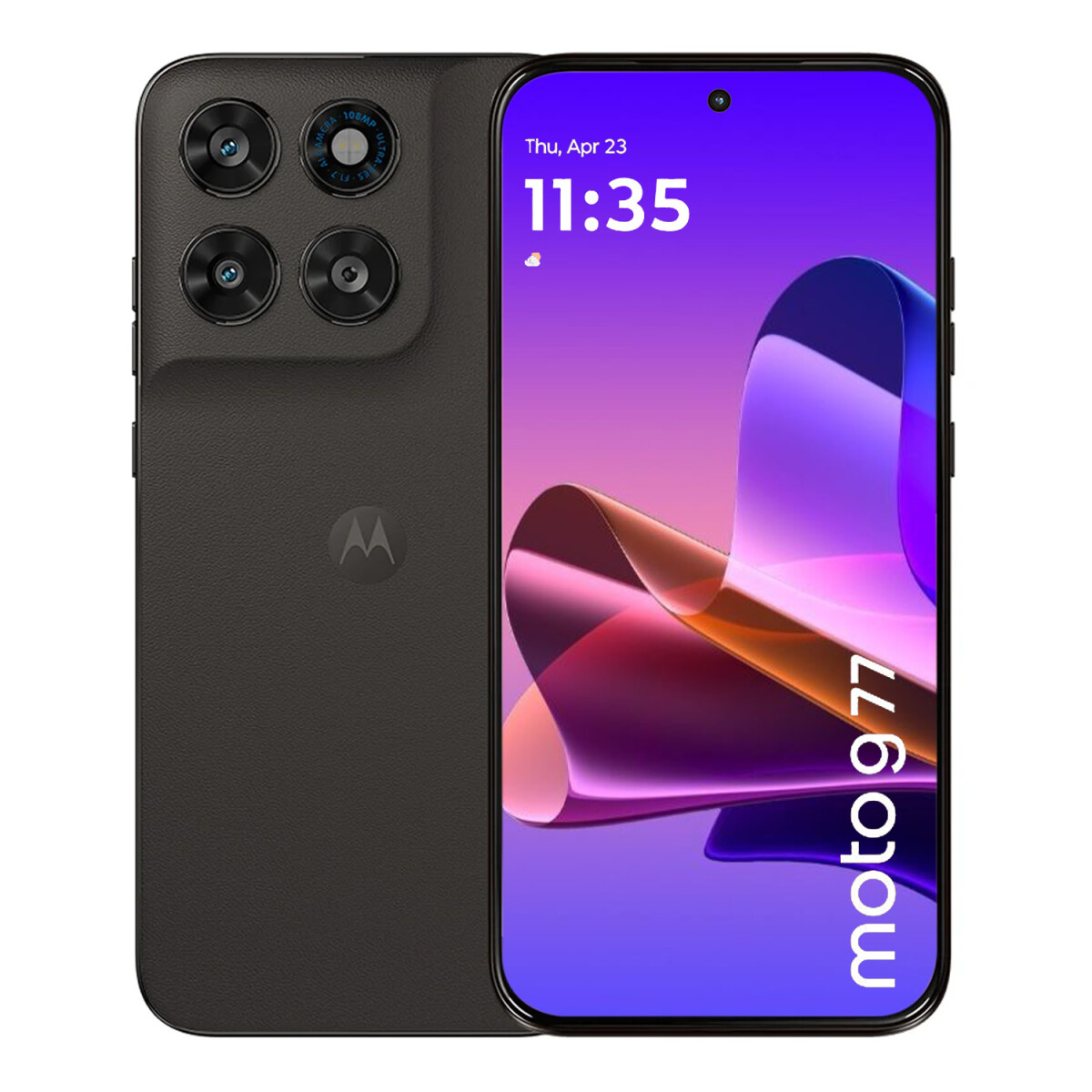 Motorola G77 8gb + 8gb Ram 256gb 5g - NEGRO 