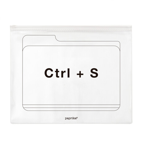 Estuche Pvc Ctrl S