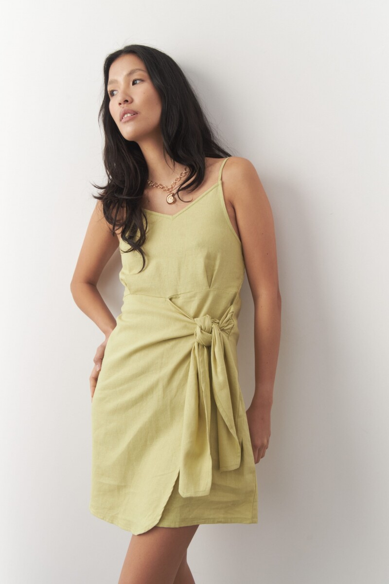 VESTIDO JUDY Verde Musgo