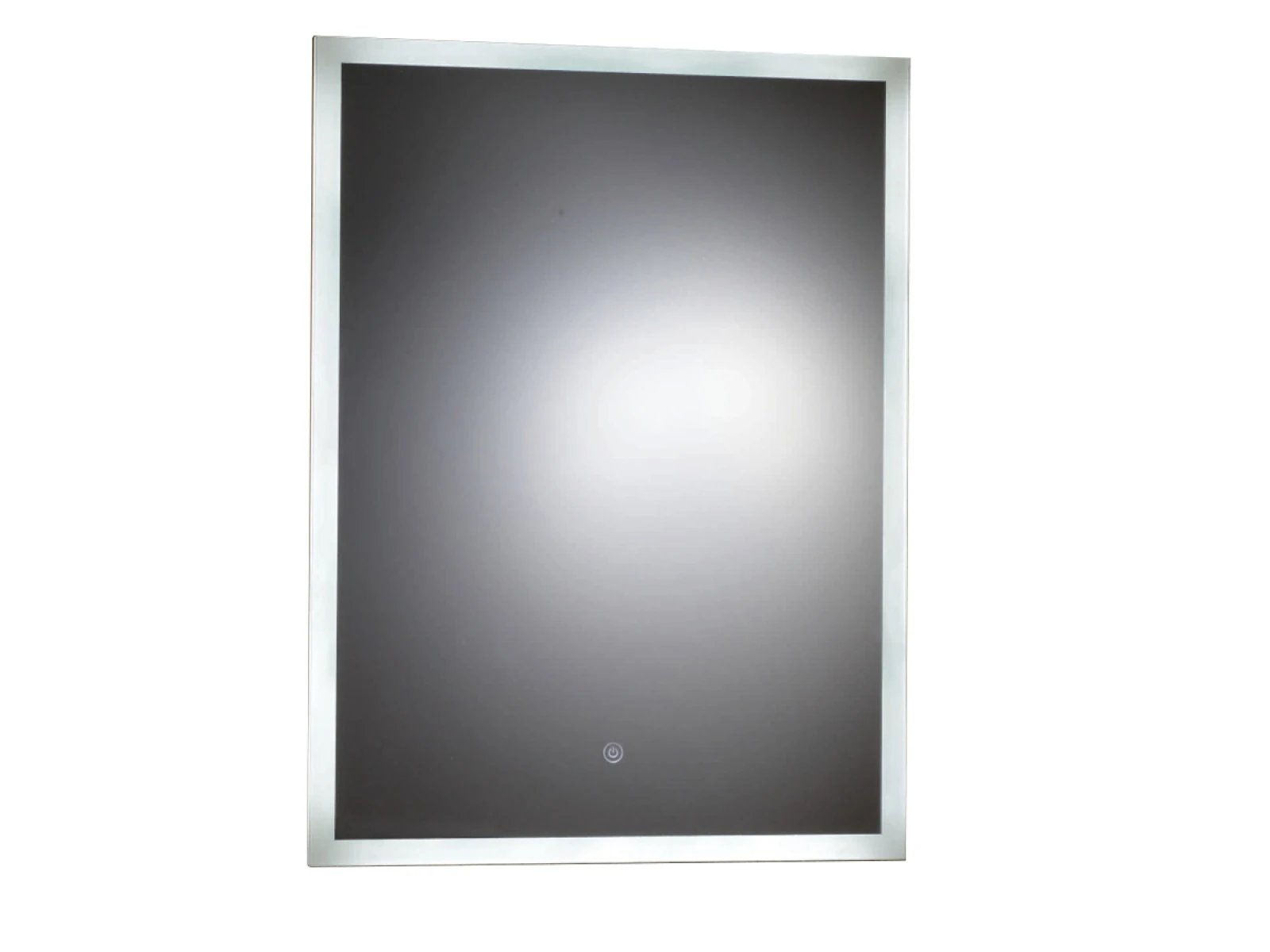 Espejo 80X60 Con Led Exterior Y Sistema Touch Con Anti Corrosion 