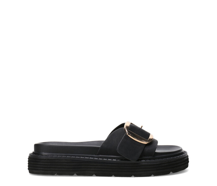 Sandalias de Mujer Miss Carol Milla Negro