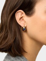 Aros De Piedra azul