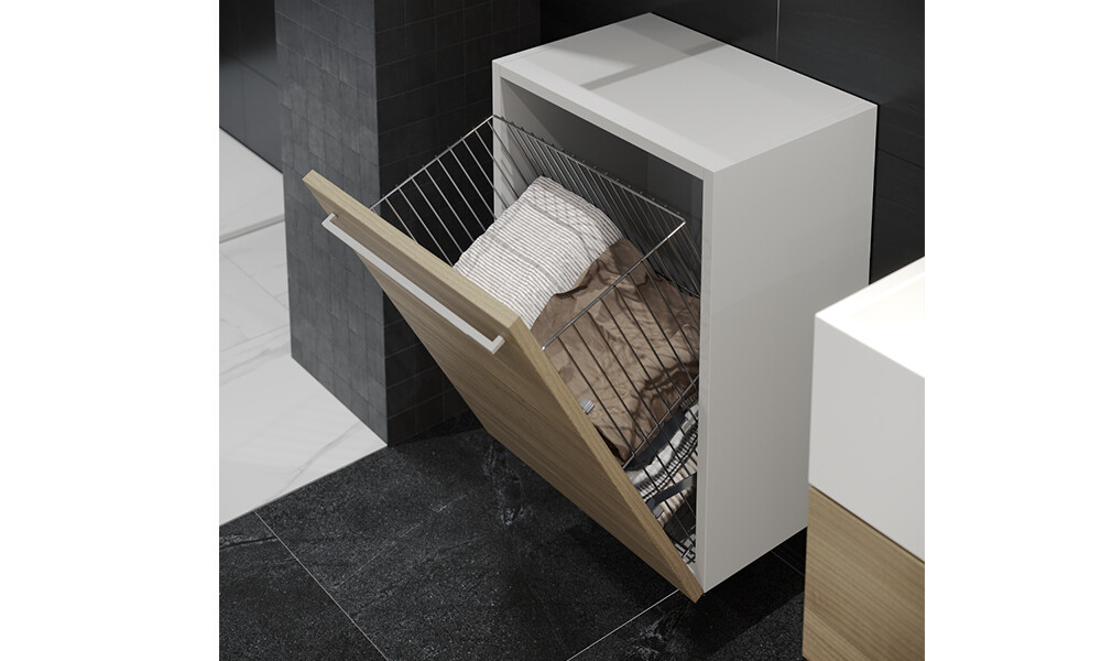 Cesto abatible lavanderia 8013-C M400 Cesto Abatible Lavanderia 8013-c M400