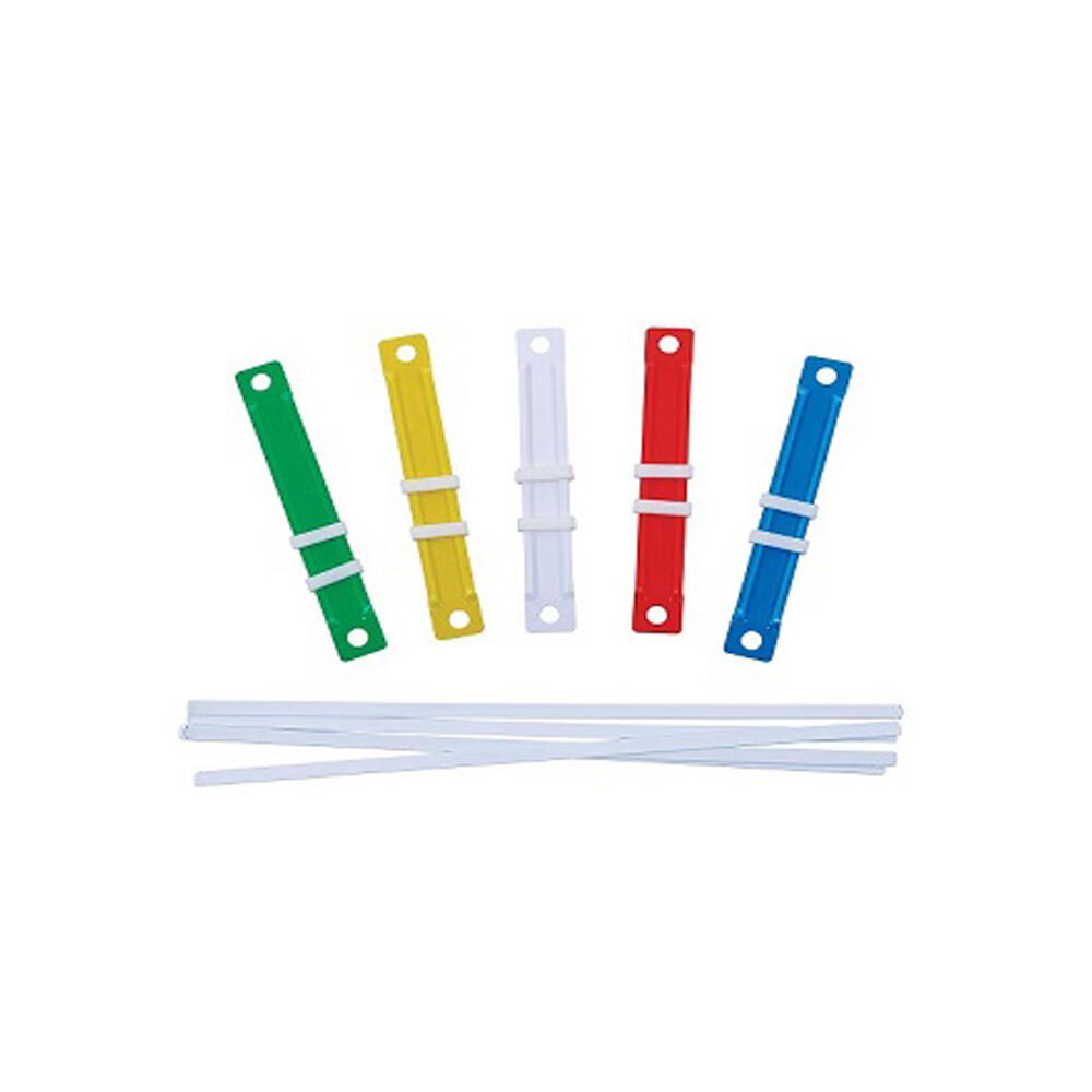 Broches Acco Plástico 50 Unidades BROCHE ACCO PLASTICO 50 UNIDADES