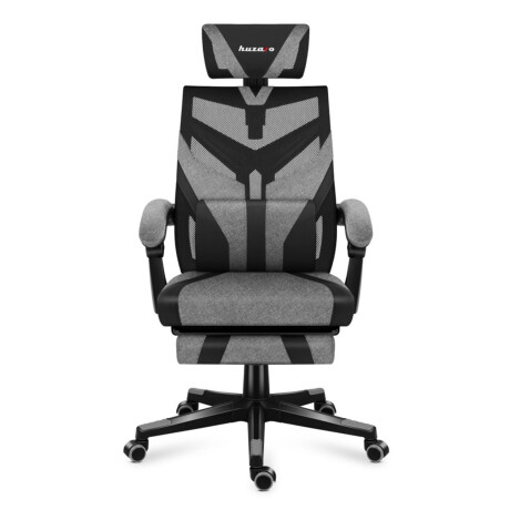 Silla Gaming Huzaro Con Apoyapies Silla Gaming Huzaro Con Apoyapies