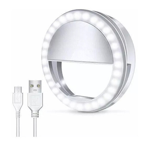 Selfie Ring Light Xion Aro De Luz Led Con Clip Tres Niveles Color Blanco Selfie Ring Light Xion Aro De Luz Led Con Clip Tres Niveles Color Blanco