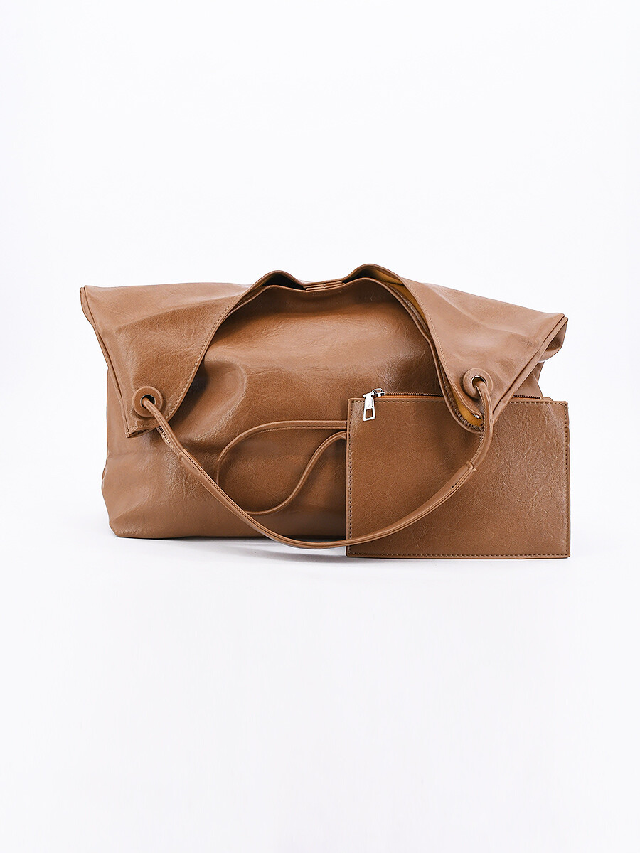 TOTE SIDNEY - MARRON 