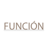 Función