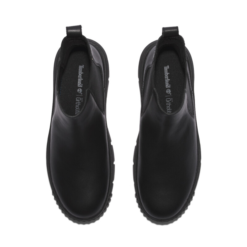 Botas Chelsea Greyfield Mid Mujer Black