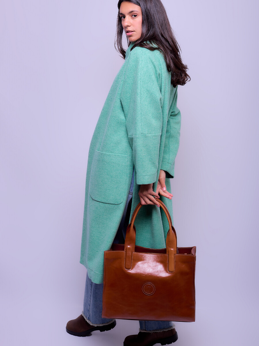 Cartera Cristina - Camel 