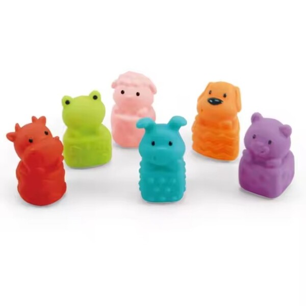 Set estimulacion silicona ANIMALES HUAGNER Set estimulacion silicona ANIMALES HUAGNER