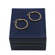 Aros EN 18k bombe. Diámetro 18mm Aros EN 18k bombe. Diámetro 18mm