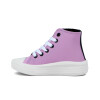 Disney Stitch Bota Plataforma Pu Lila