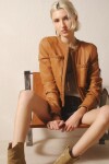 SACO BRAIDS CUERO Camel