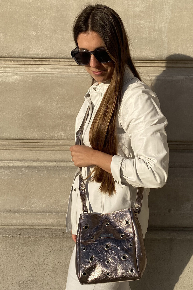 Bandolera Ampi Peltre