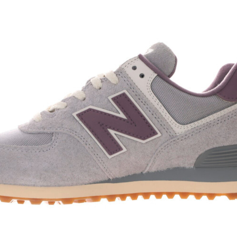 Zapatillas U574 de Hombre Gris