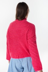 Campera Senna Rojo/Rosa